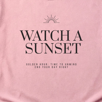 End Your Day Right Cotton T-Shirt