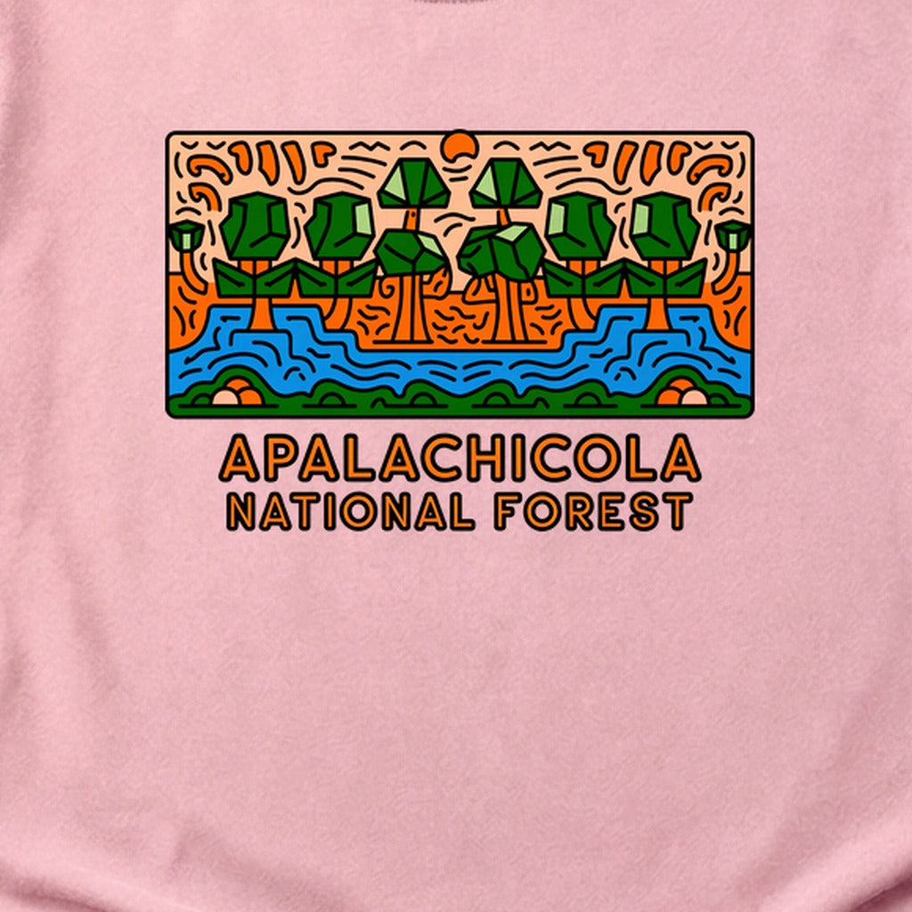 Apalachicola National Forest Cotton T-Shirt