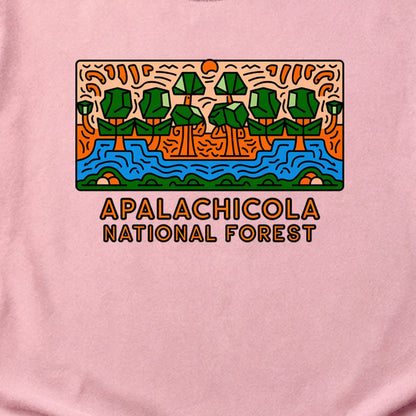 Apalachicola National Forest Cotton T-Shirt