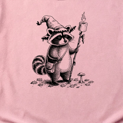 The S'morecerer Raccoon Cotton T-Shirt