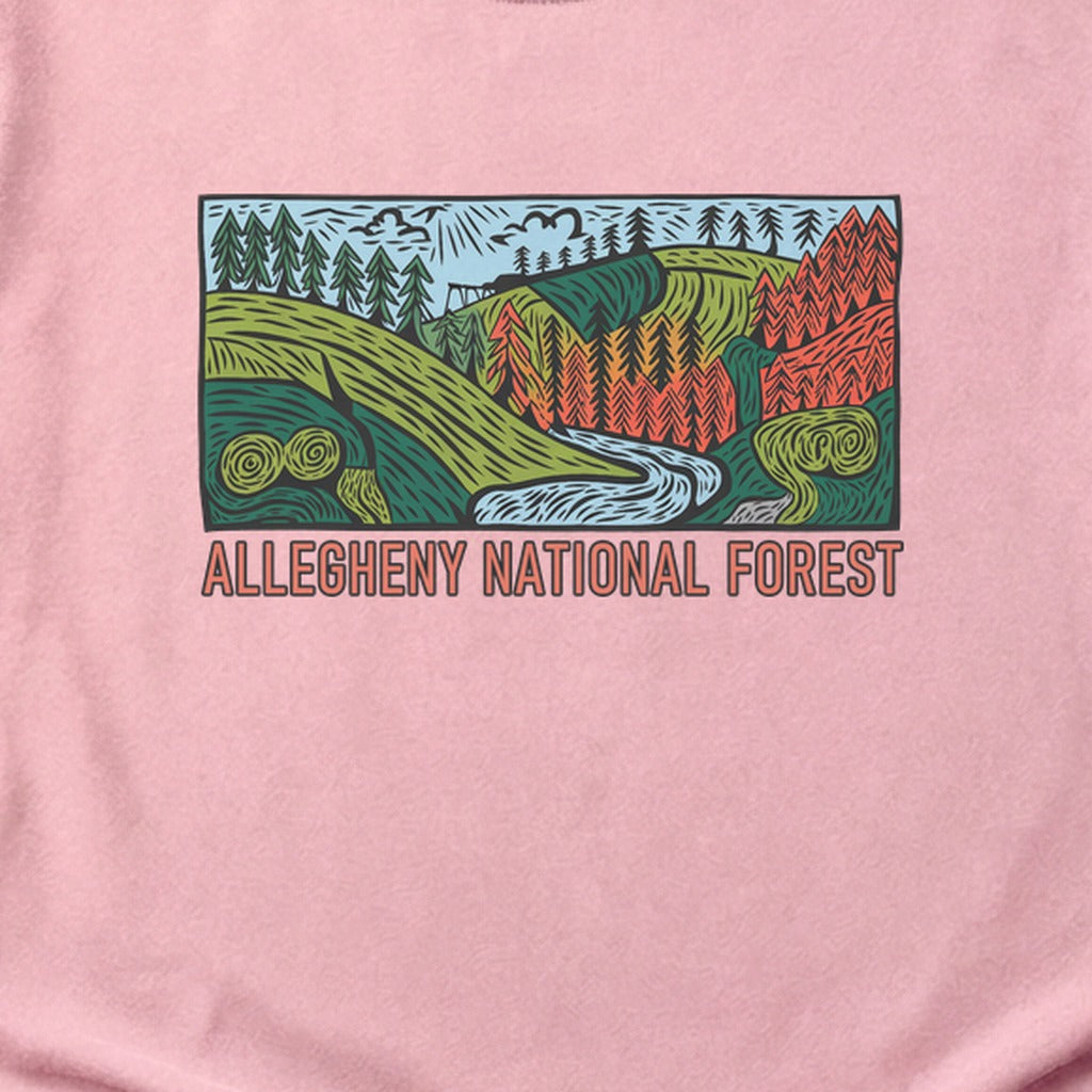 Allegheny National Forest Cotton T-Shirt