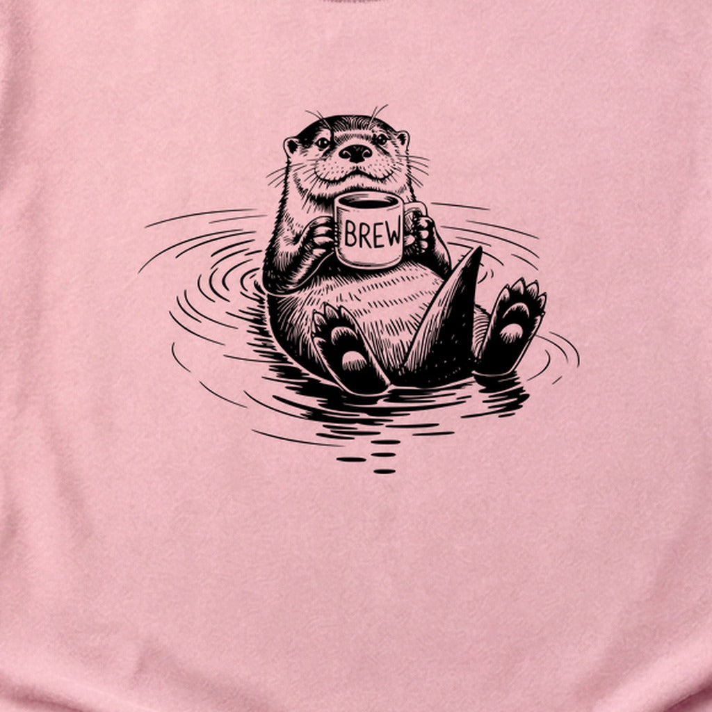 The Hoptimist Otter Cotton T-Shirt