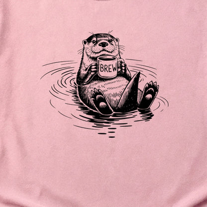 The Hoptimist Otter Cotton T-Shirt