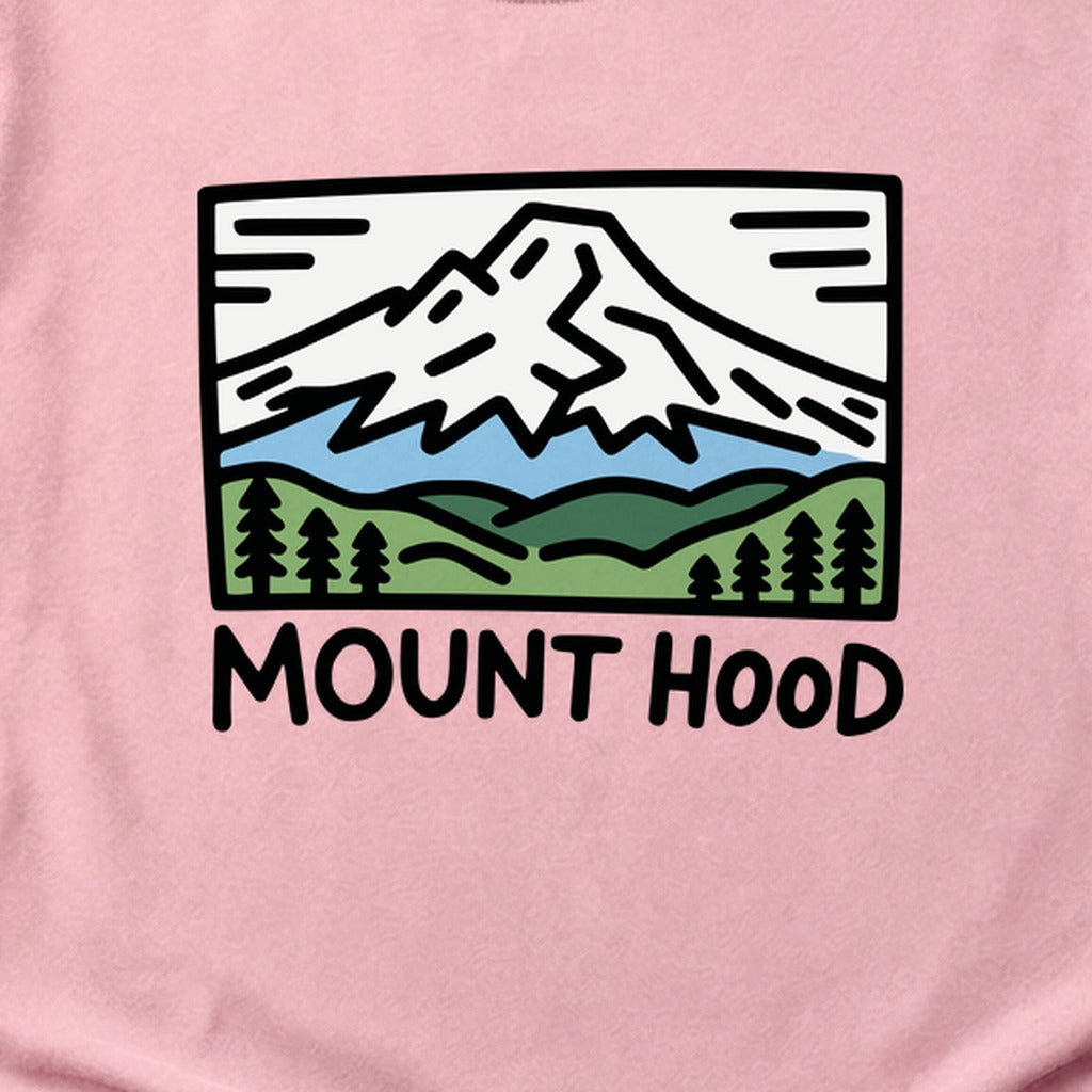 Mount Hood Cotton T-Shirt