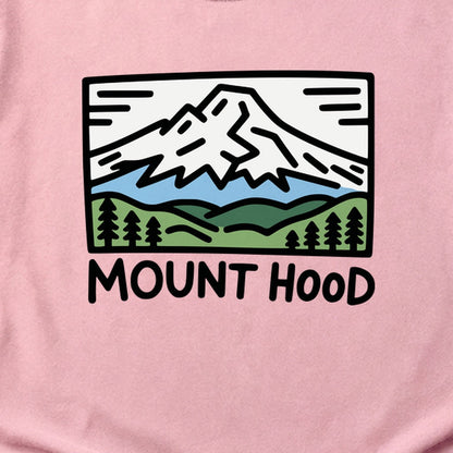 Mount Hood Cotton T-Shirt