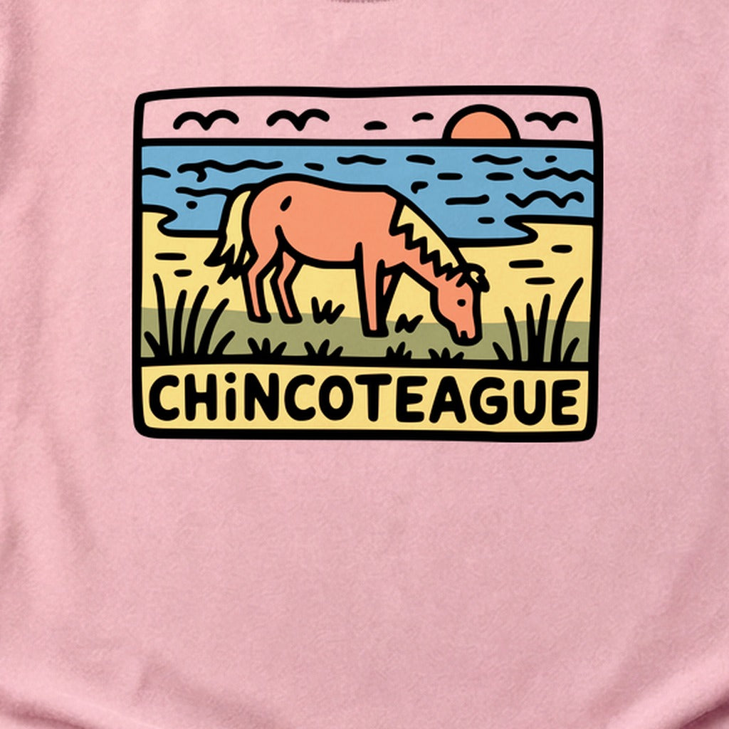 Chincoteague National Wildlife Refuge Cotton T-Shirt