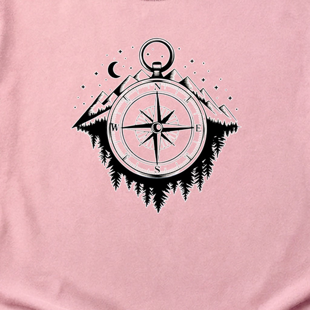 Navigate the Mountains Cotton T-Shirt