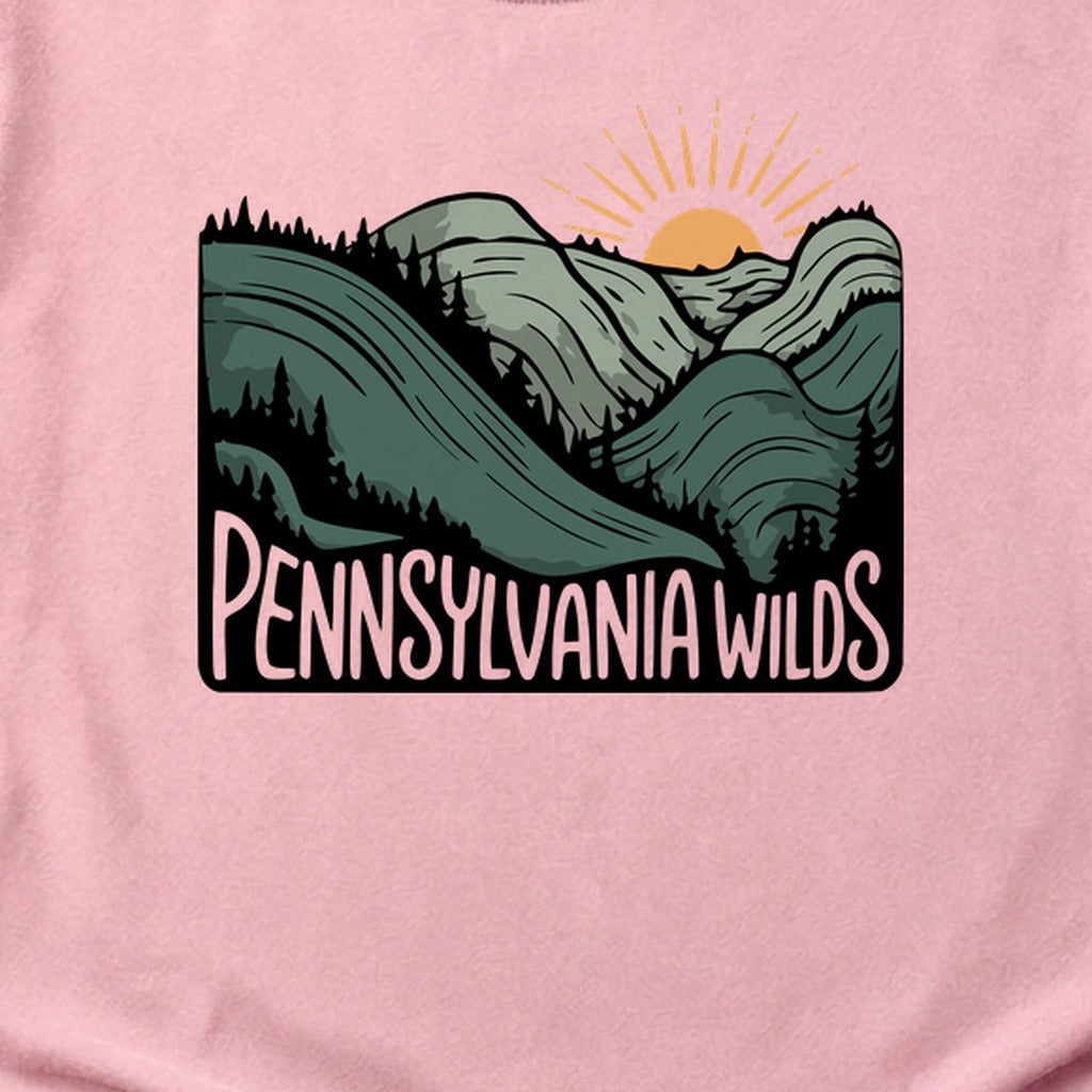 Pennsylvania Wilds Cotton T-Shirt