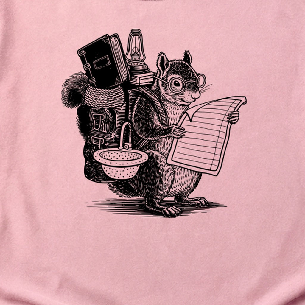 The Packademic Squirrel Cotton T-Shirt