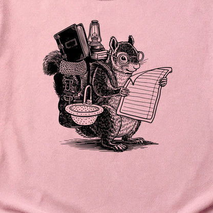 The Packademic Squirrel Cotton T-Shirt