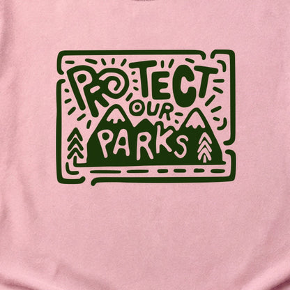 Protect Our Parks Cotton T-Shirt