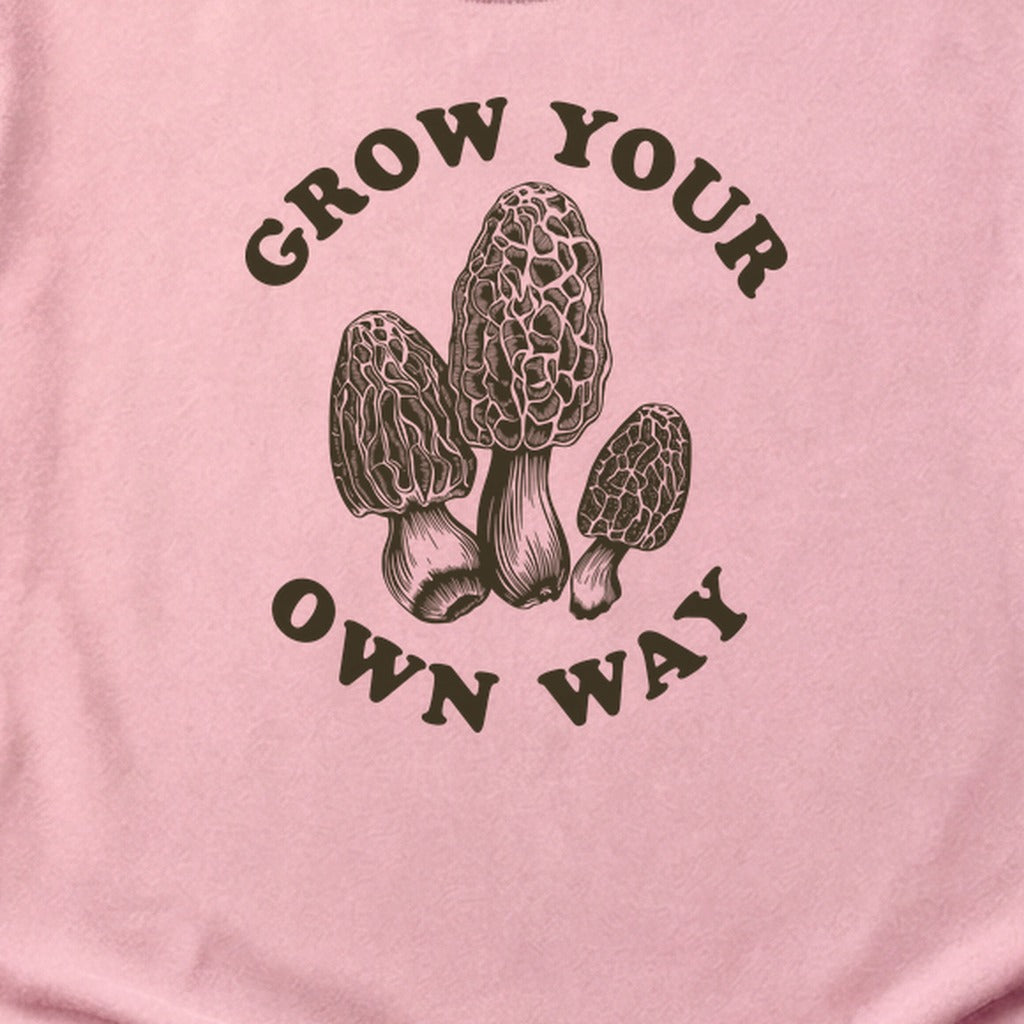 Grow Your Own Way Cotton T-Shirt