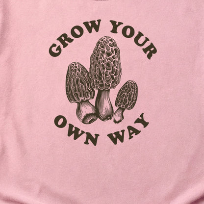 Grow Your Own Way Cotton T-Shirt