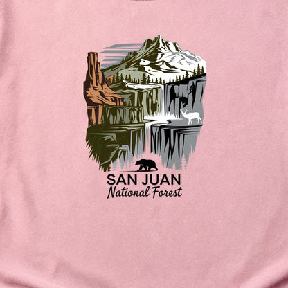 San Juan National Forest Cotton T-Shirt