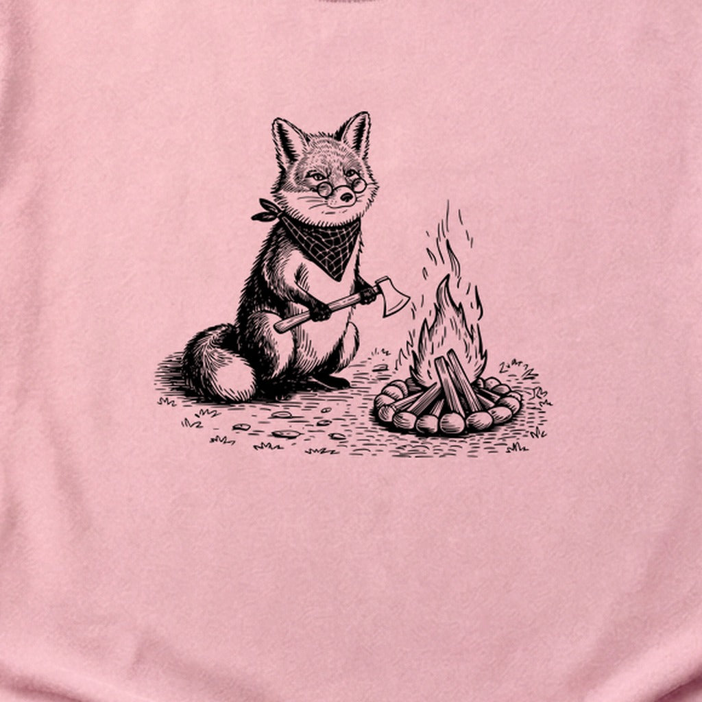 The Pyrofessor Fox Cotton T-Shirt