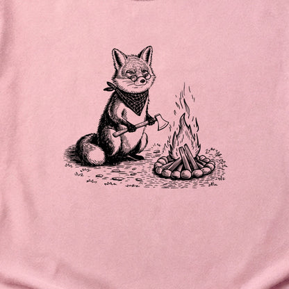 The Pyrofessor Fox Cotton T-Shirt