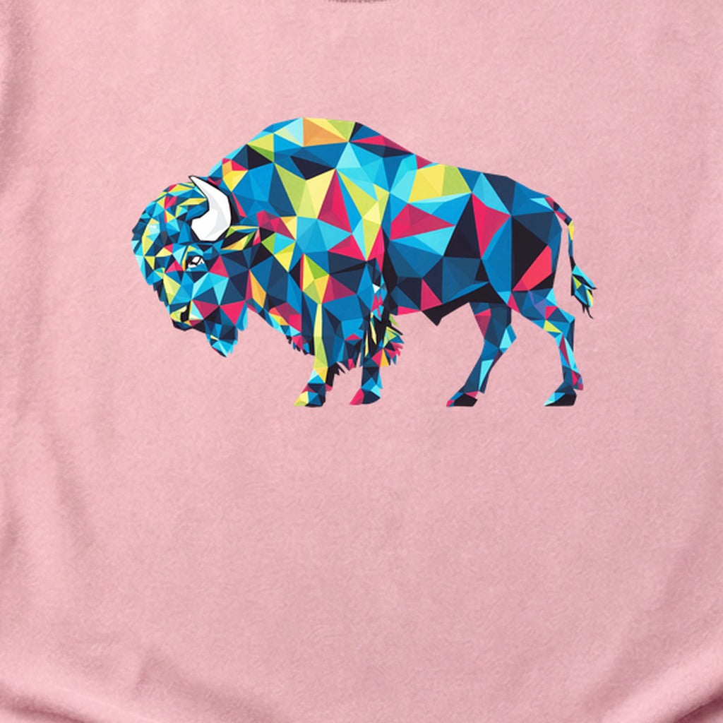 Buffalo Mosaic Cotton T-Shirt