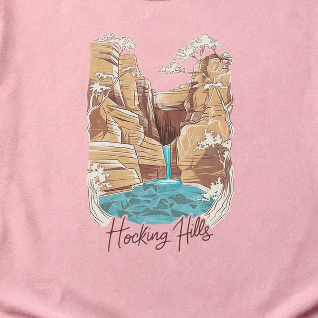 Hocking Hills State Park Cotton T-Shirt