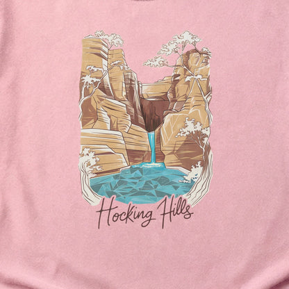 Hocking Hills State Park Cotton T-Shirt