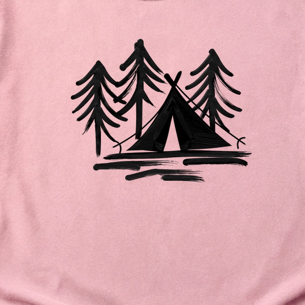Painted Camp Cotton T-Shirt