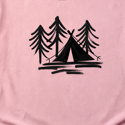 Painted Camp Cotton T-Shirt