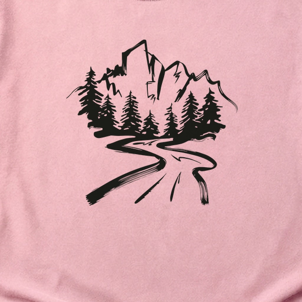 Mountain Bound Cotton T-Shirt