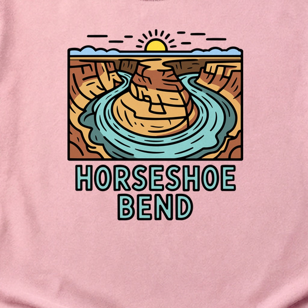 Horseshoe Bend Glen Canyon Cotton T-Shirt