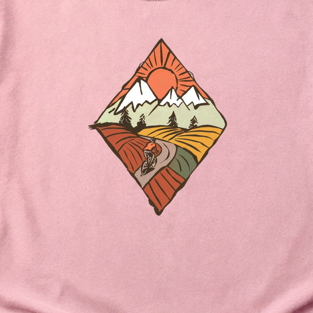 Pedal to the Peaks Cotton T-Shirt