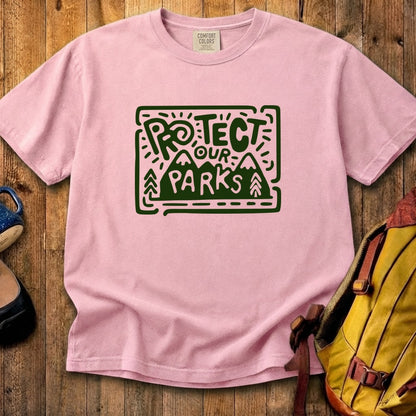 Protect Our Parks Cotton T-Shirt