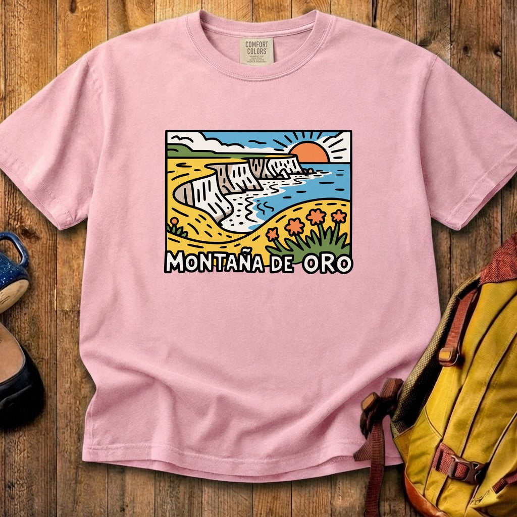 Montana de Oro State Park Cotton T-Shirt