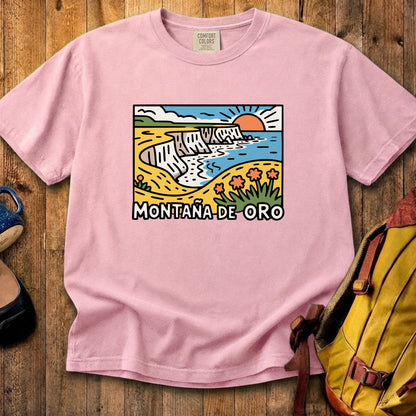 Montana de Oro State Park Cotton T-Shirt