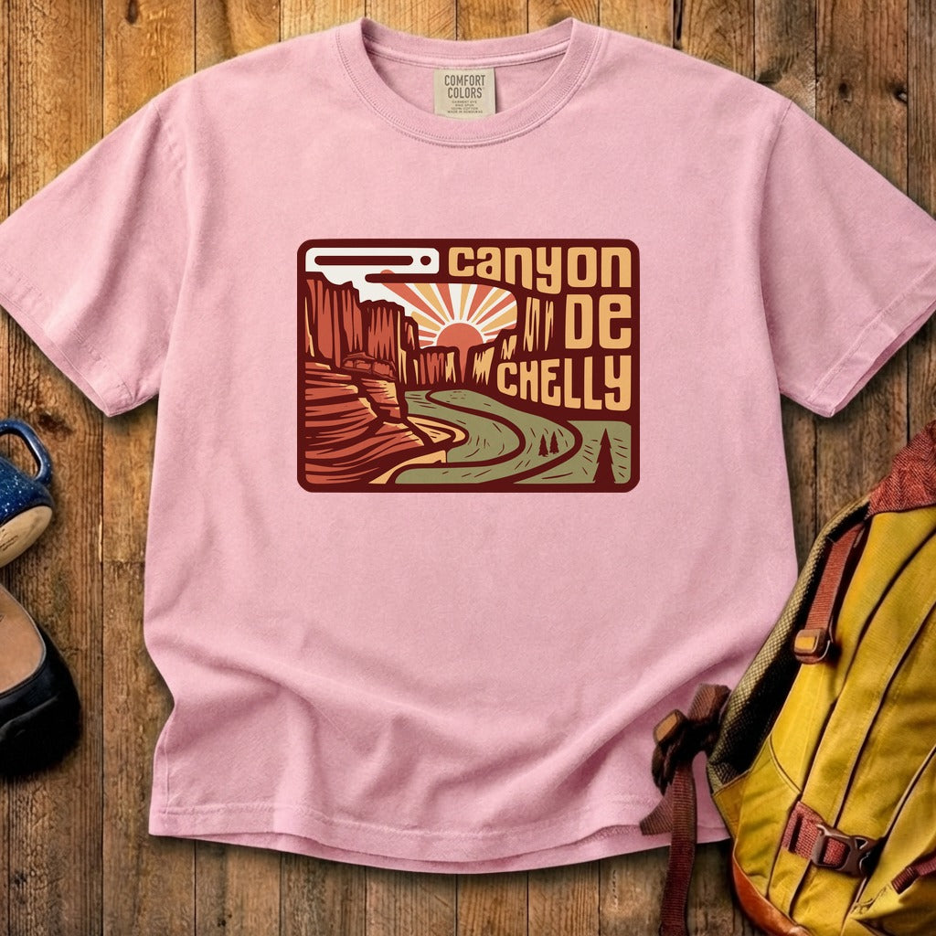 Canyon de Chelly National Monument Cotton T-Shirt