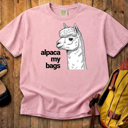 Alpaca My Bags Cotton T-Shirt
