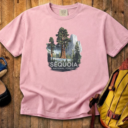 Sequoia National Forest Cotton T-Shirt