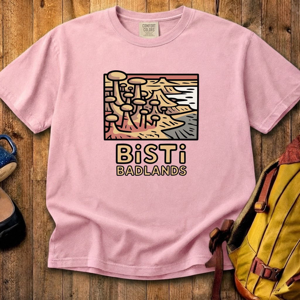 Bisti Badlands Cotton T-Shirt