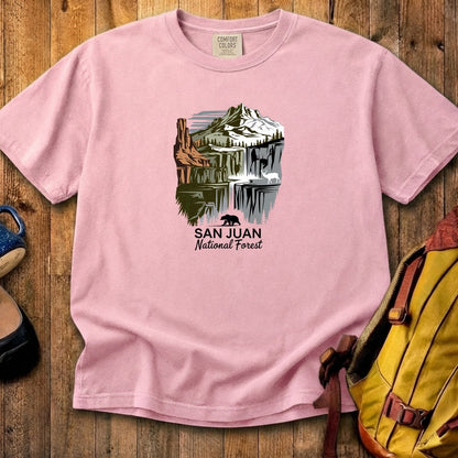 San Juan National Forest Cotton T-Shirt