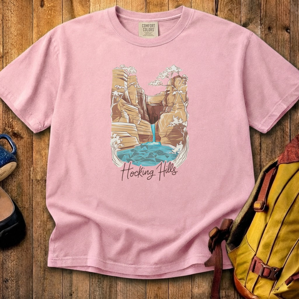 Hocking Hills State Park Cotton T-Shirt