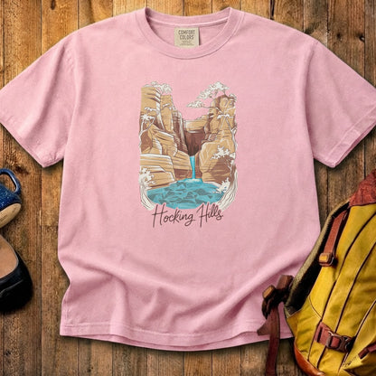 Hocking Hills State Park Cotton T-Shirt