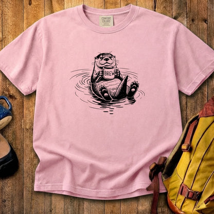 The Hoptimist Otter Cotton T-Shirt