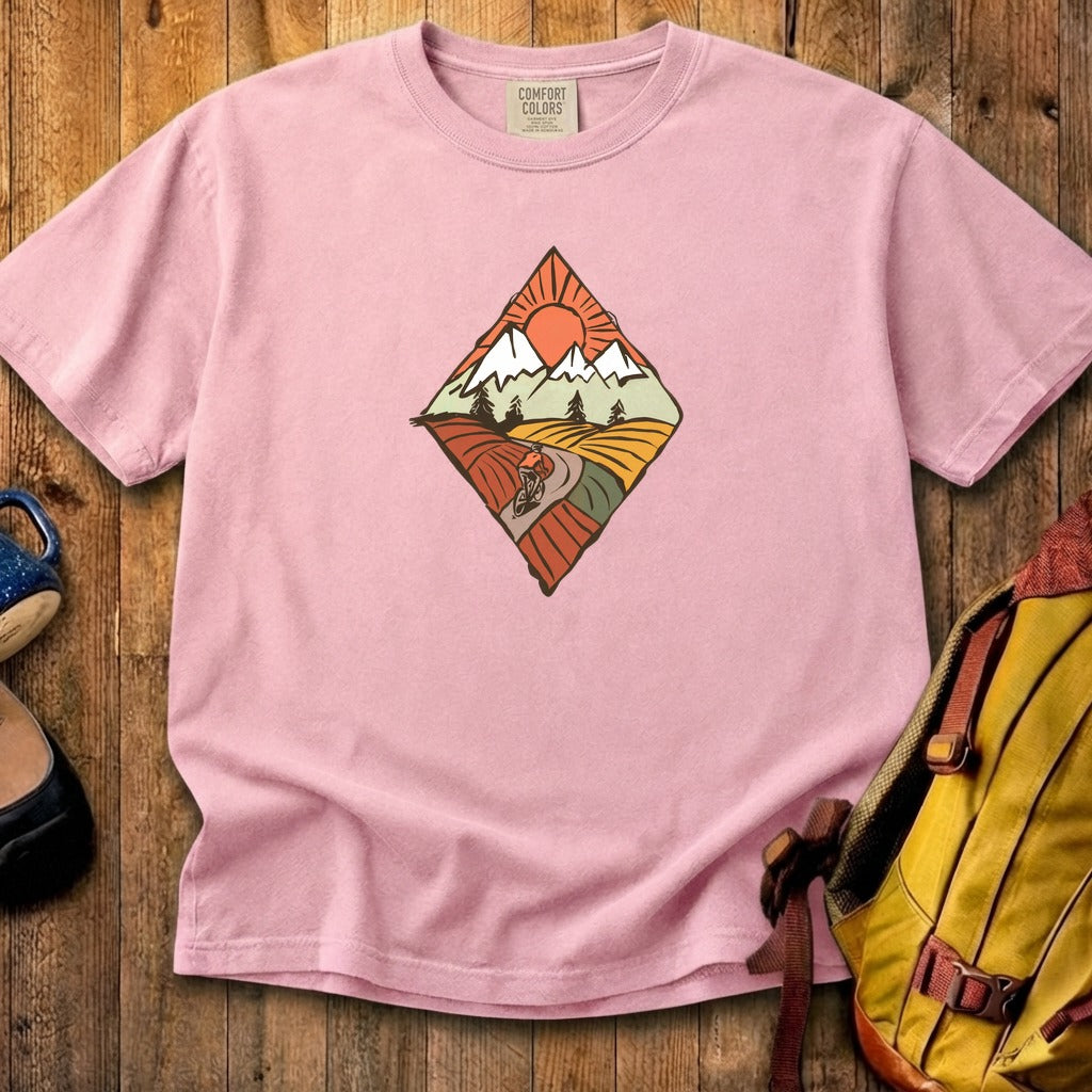 Pedal to the Peaks Cotton T-Shirt