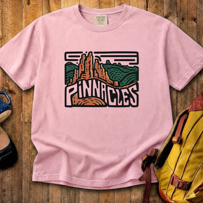Pinnacles National Park Cotton T-Shirt