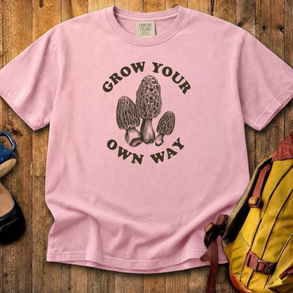 Grow Your Own Way Cotton T-Shirt
