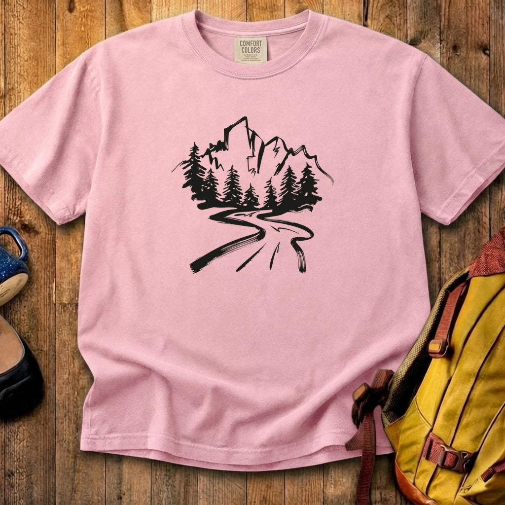 Mountain Bound Cotton T-Shirt
