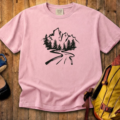 Mountain Bound Cotton T-Shirt