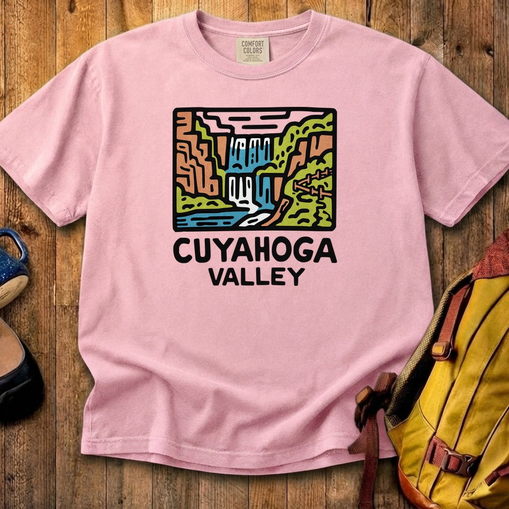 Cuyahoga Valley National Park Cotton T-Shirt