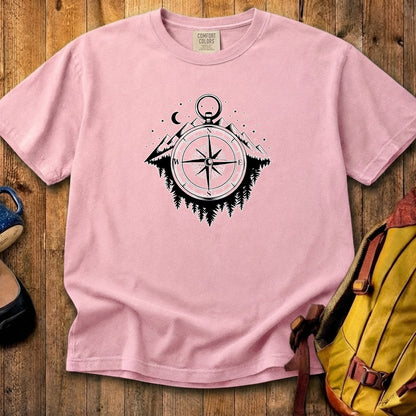 Navigate the Mountains Cotton T-Shirt