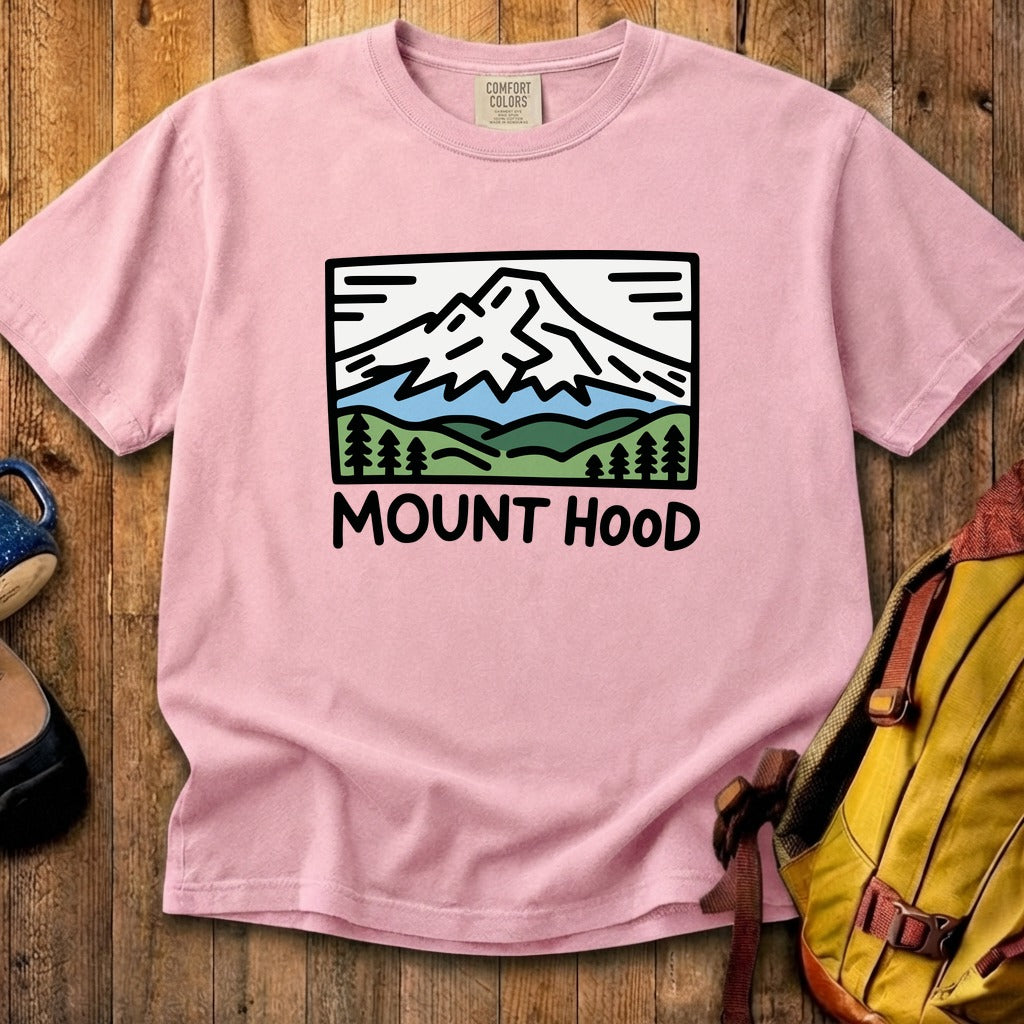 Mount Hood Cotton T-Shirt