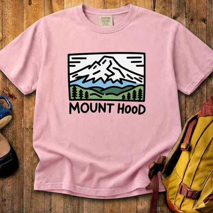 Mount Hood Cotton T-Shirt
