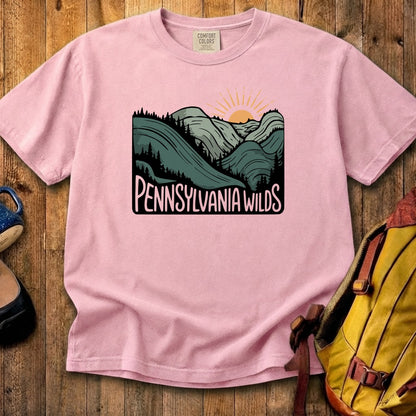 Pennsylvania Wilds Cotton T-Shirt