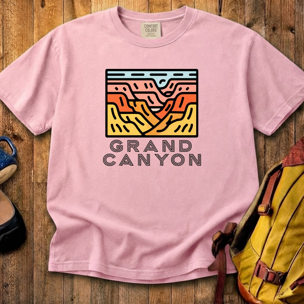 Grand Canyon National Park Cotton T-Shirt